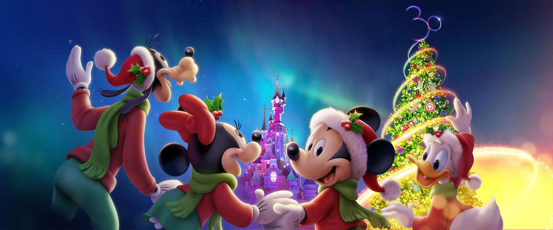 Disney® La Navidad Encantada - del 12 de noviembre 2022 al 8 de enero de 2023