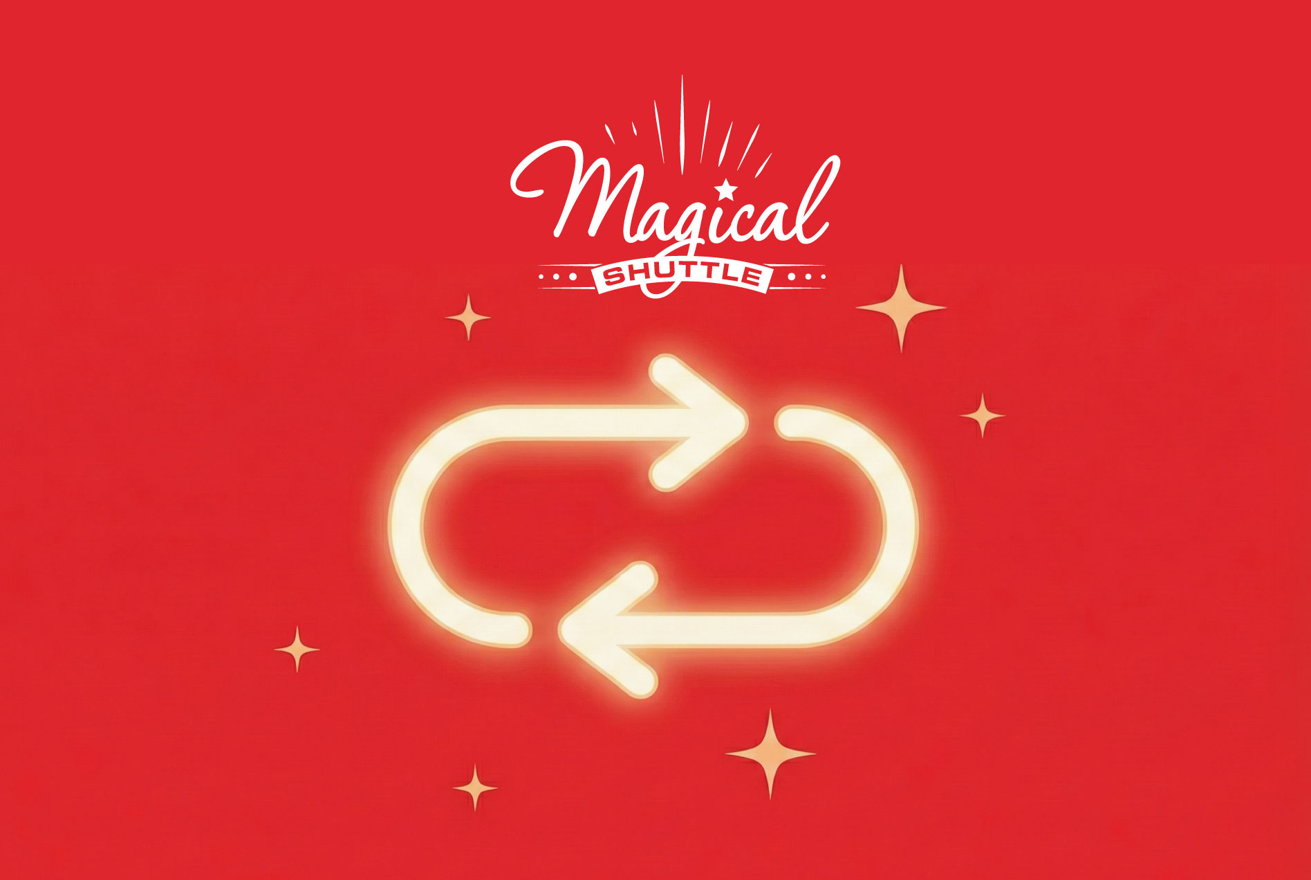 Promoción ida y vuelta Magical Shuttle